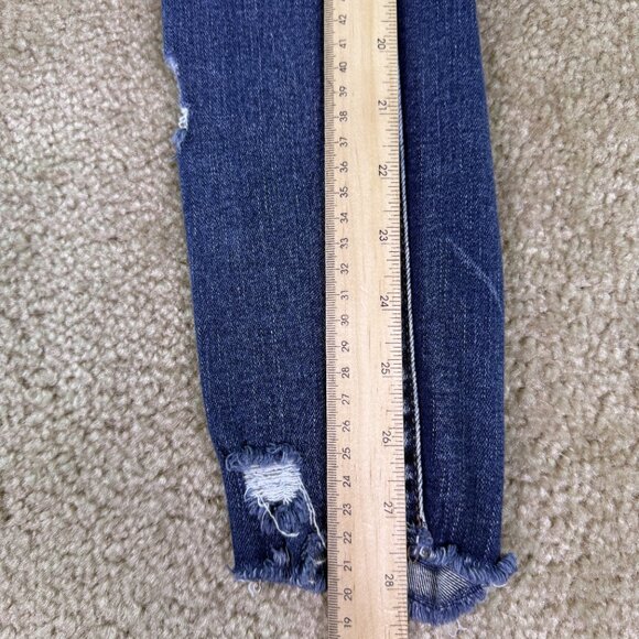 American Eagle Next Level Stretch Low Rise Jegging Crop Size 00 24x28 E799 - Picture 13 of 15